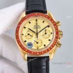 Superclone Omega Speedmaster 50th Apollo 11 Moonwatch Moonshine Gold Leather Strap_th.jpg